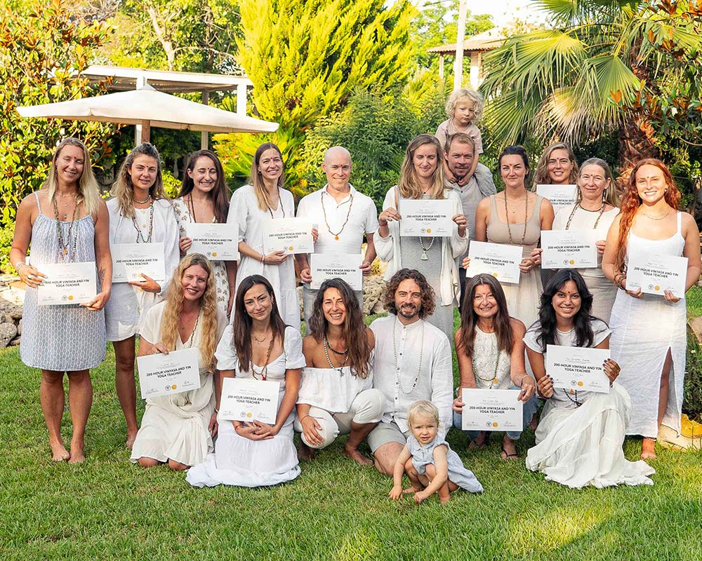 Yoga Teacher Training Certificate
