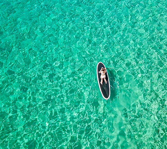 Water sports activities during Yoga holiday Corfu