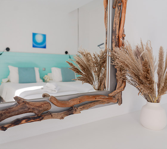 Deluxe Studios at INEA•YOGA Retreat Centre Greece