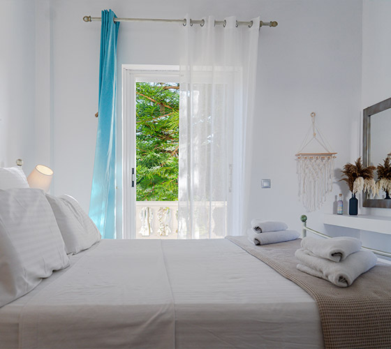 Deluxe Studios at INEA•YOGA Retreat Centre Greece