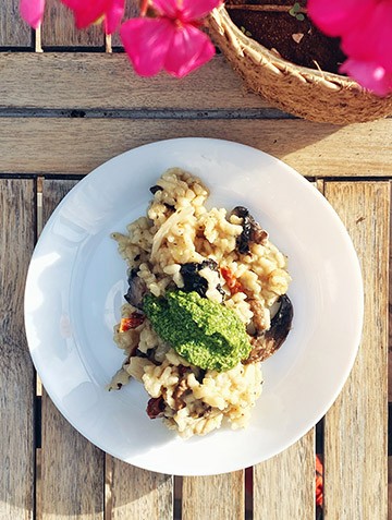 Food included at our Corfu Yoga Retreats 2023