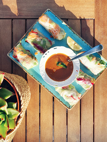 local, fresh, organic food