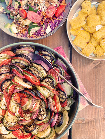 vegetarian food options