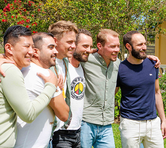 Men Yoga Retreat Greece