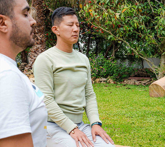 Men Yoga Retreat Greece