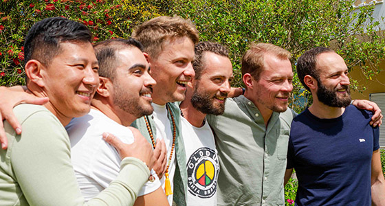 Mens Yoga Retreat on Corfu Island