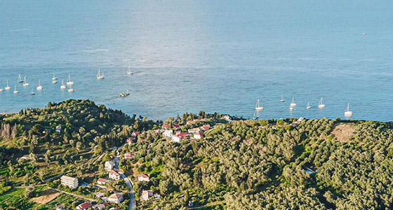 Island Yoga Retreat Greece 